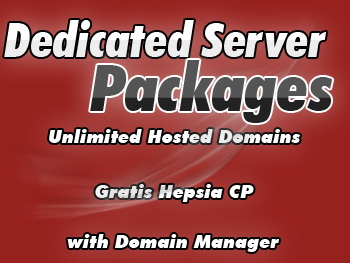 Best dedicated web hosting plan